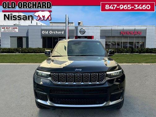 2021 Jeep Grand Cherokee L Summit