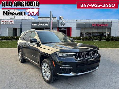 2021 Jeep Grand Cherokee L Summit