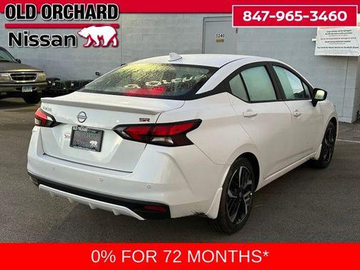 2025 Nissan Versa 1.6 S