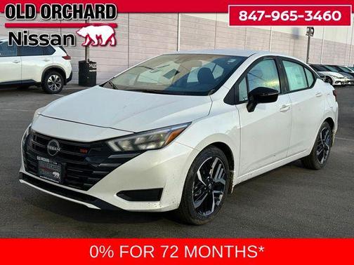2025 Nissan Versa 1.6 S
