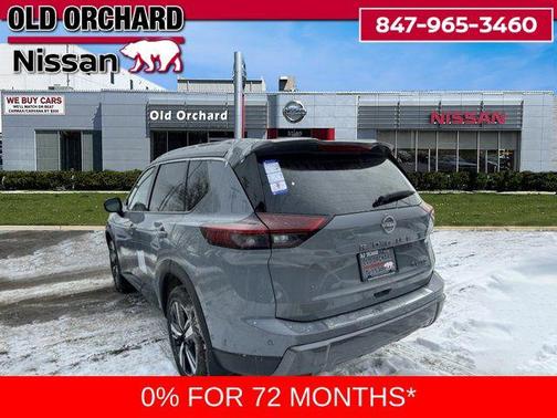 2025 Nissan Rogue SL