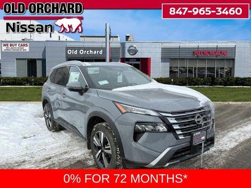 2025 Nissan Rogue SL