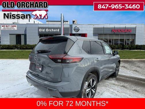 2025 Nissan Rogue SL