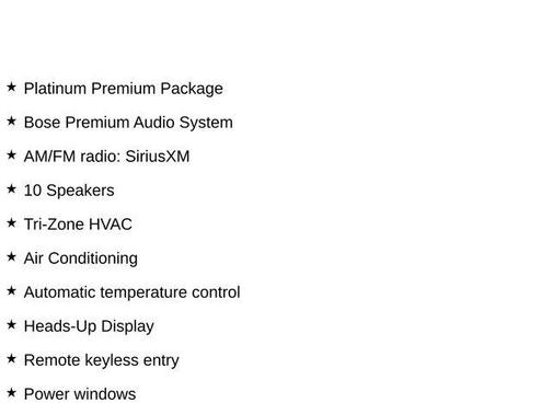 2023 Nissan Rogue Platinum