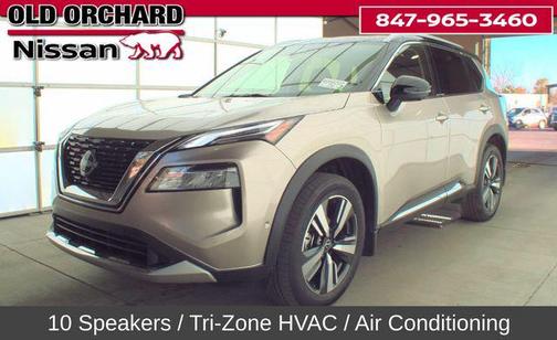 2023 Nissan Rogue Platinum