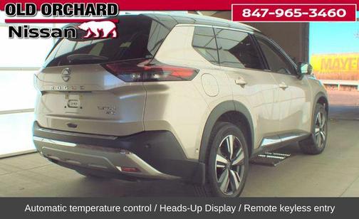 2023 Nissan Rogue Platinum