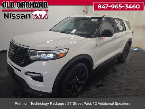 2022 Ford Explorer ST