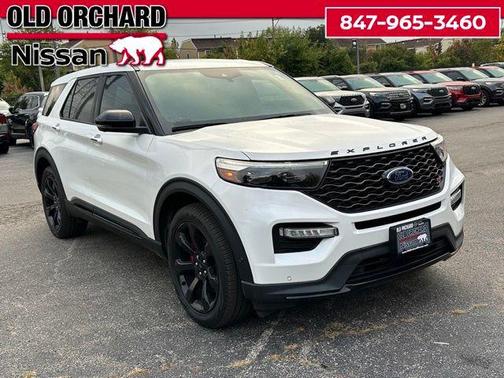 2022 Ford Explorer ST