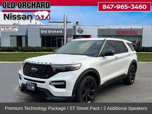 2022 Ford Explorer ST