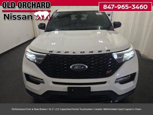 2022 Ford Explorer ST