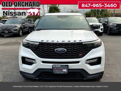 2022 Ford Explorer ST