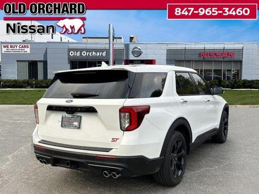 2022 Ford Explorer ST