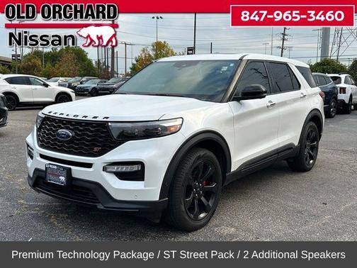 2022 Ford Explorer ST