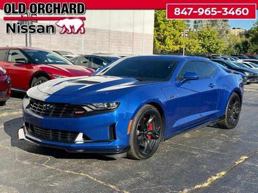 2021 Chevrolet Camaro RWD Coupe LT1