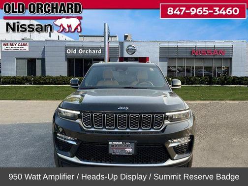 2023 Jeep Grand Cherokee Summit