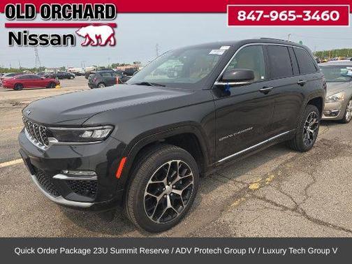 2023 Jeep Grand Cherokee Summit