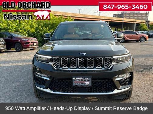 2023 Jeep Grand Cherokee Summit