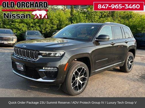 2023 Jeep Grand Cherokee Summit