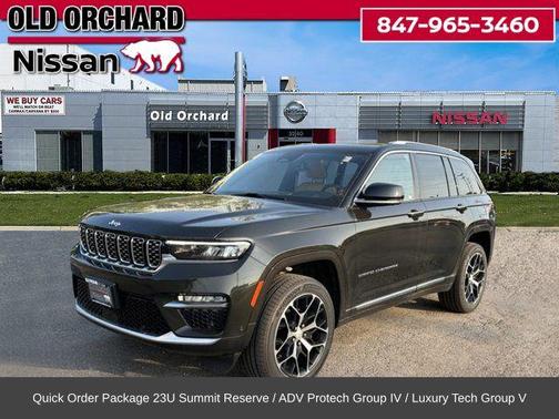 2023 Jeep Grand Cherokee Summit