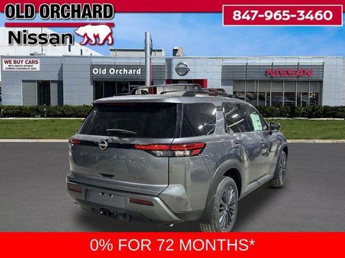 2026 Nissan Pathfinder SL