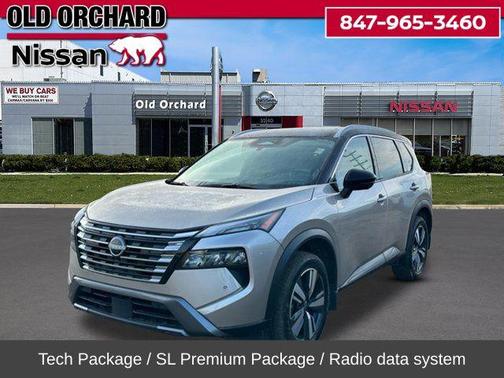 2025 Nissan Rogue SL