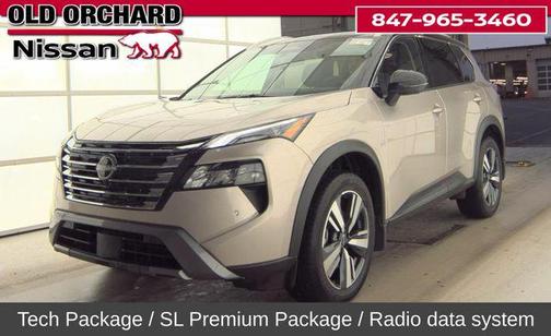 2025 Nissan Rogue SL