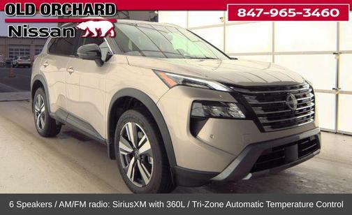 2025 Nissan Rogue SL