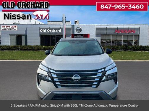 2025 Nissan Rogue SL