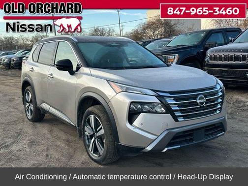 2025 Nissan Rogue SL