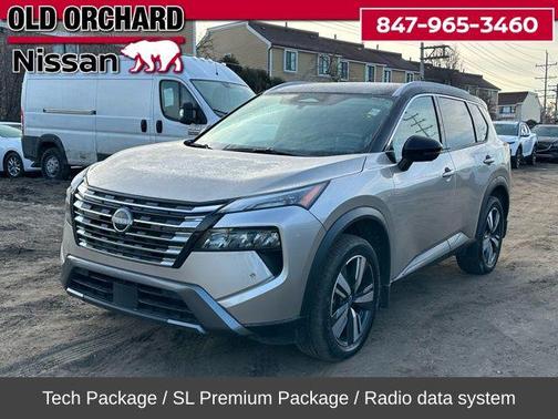 2025 Nissan Rogue SL