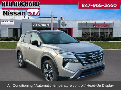 2025 Nissan Rogue SL