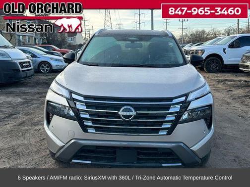 2025 Nissan Rogue SL