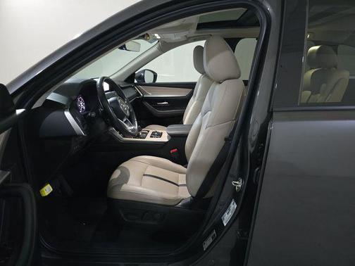 Machine Gray Metallic 2024 Mazda CX-90 PHEV Premium