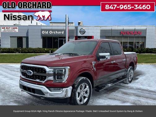 2021 Ford F-150 King Ranch