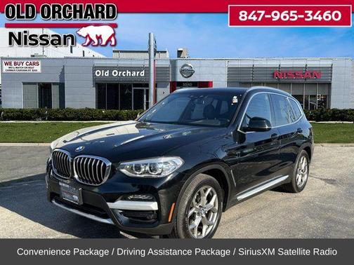 2020 BMW X3 PHEV xDrive30e