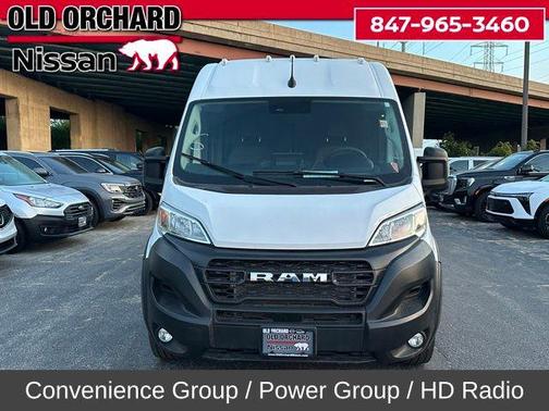 2024 RAM ProMaster 2500 Tradesman
