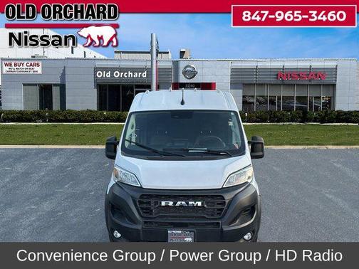 2024 RAM ProMaster 2500 Tradesman