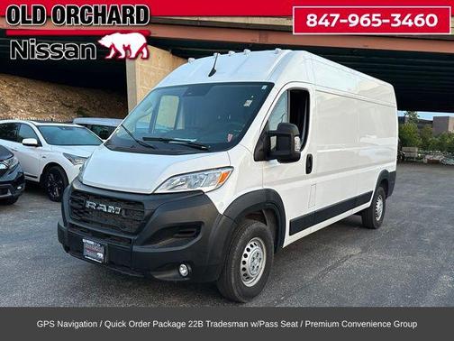 2024 RAM ProMaster 2500 Tradesman