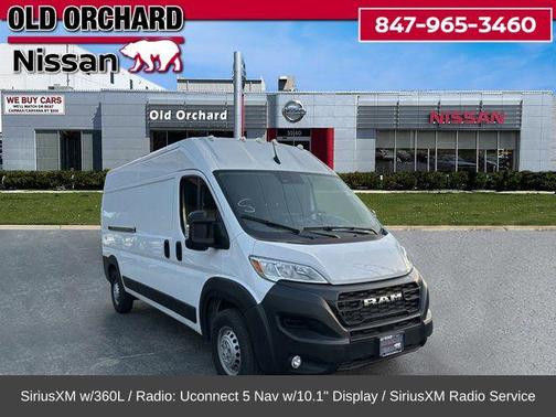 2024 RAM ProMaster 2500 Tradesman