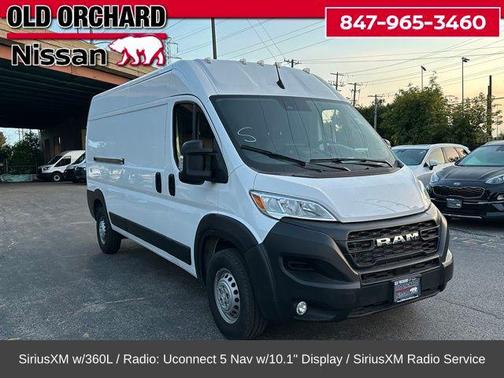 2024 RAM ProMaster 2500 Tradesman