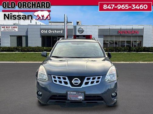 Graphite Blue Metallic 2013 Nissan Rogue SV w/SL Pkg