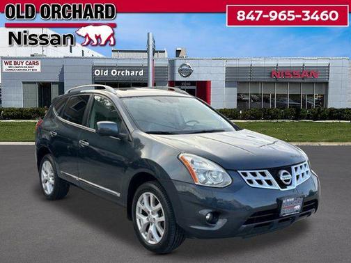 Graphite Blue Metallic 2013 Nissan Rogue SV w/SL Pkg