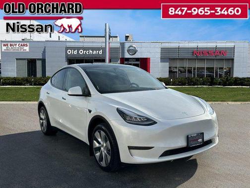 2023 Tesla Model Y Long Range Dual Motor All-Wheel Drive