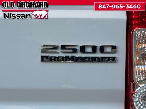 2025 RAM ProMaster 2500 Tradesman