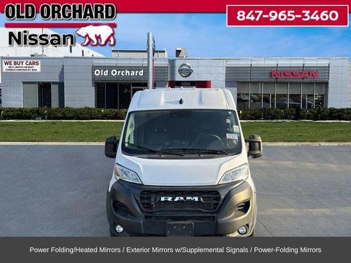 2025 RAM ProMaster 2500 Tradesman
