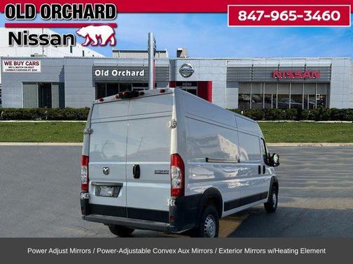 2025 RAM ProMaster 2500 Tradesman
