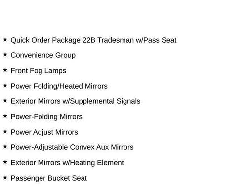 2025 RAM ProMaster 2500 Tradesman
