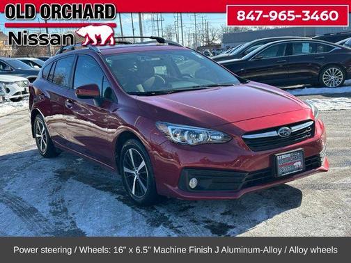 2022 Subaru Impreza Premium