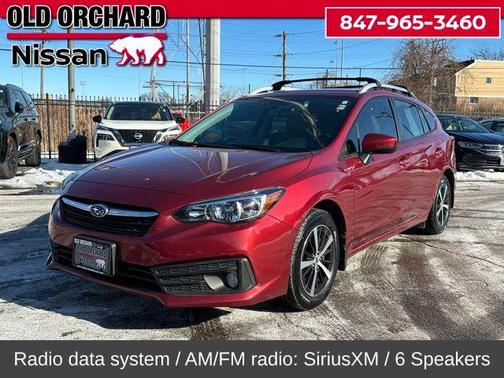 2022 Subaru Impreza Premium