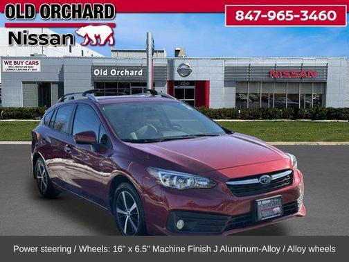 2022 Subaru Impreza Premium